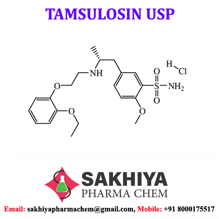 Tamsulosin Boiling Point: 133
