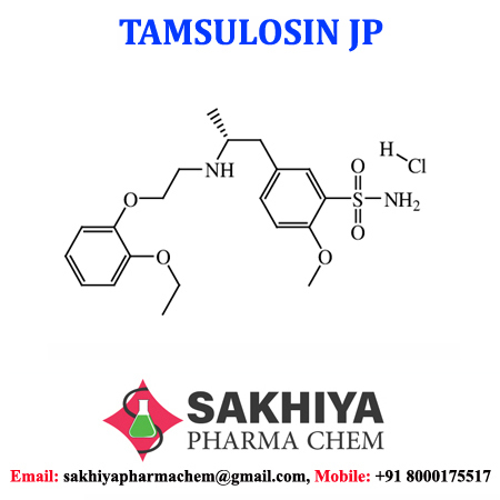 Tamsulosin Boiling Point: 133