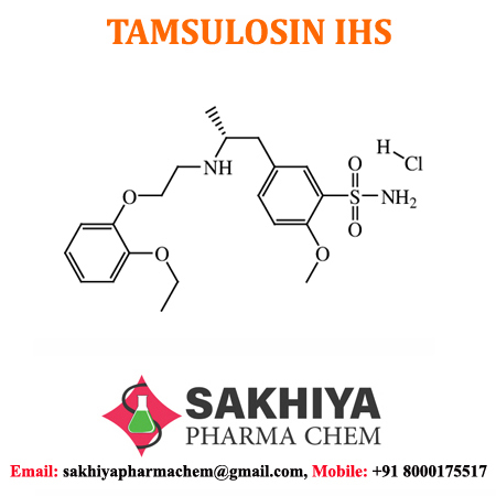 Tamsulosin Boiling Point: 133