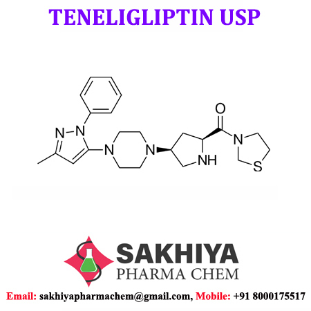 Teneligliptin Boiling Point: 134