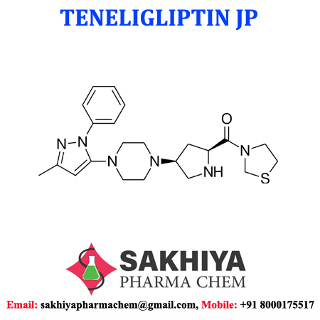Teneligliptin Boiling Point: 134