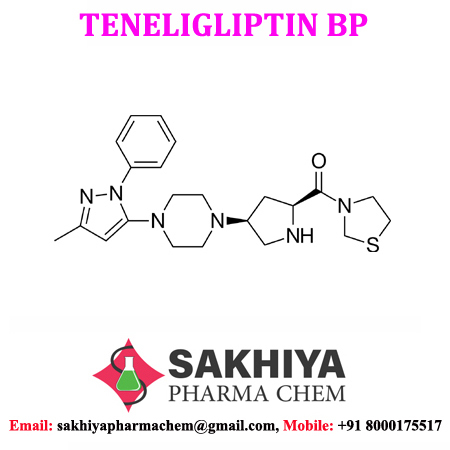 Teneligliptin Boiling Point: 134