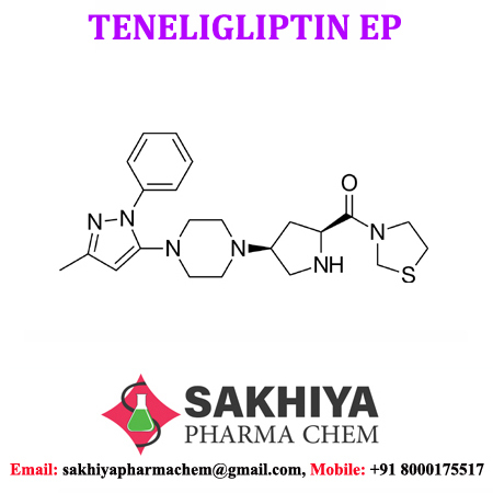 Teneligliptin Boiling Point: 134