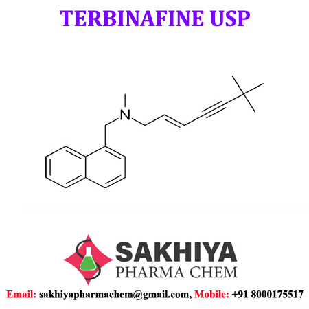 Terbinafine Boiling Point: 131