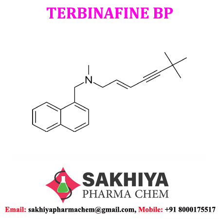 Terbinafine Boiling Point: 131