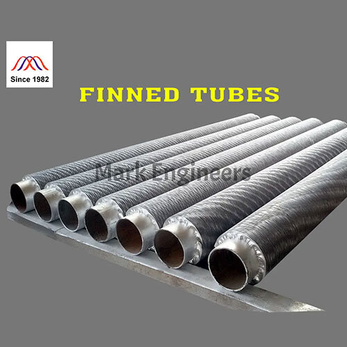 Spiral Finned Tubes - Stainless Steel, Size 1/2 inch-1 inch, Length 6 Meter | High Frequency, Weather Resistant, Induction Heater Compatible