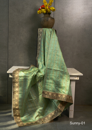 Mint Green Digital Printed Dupattas