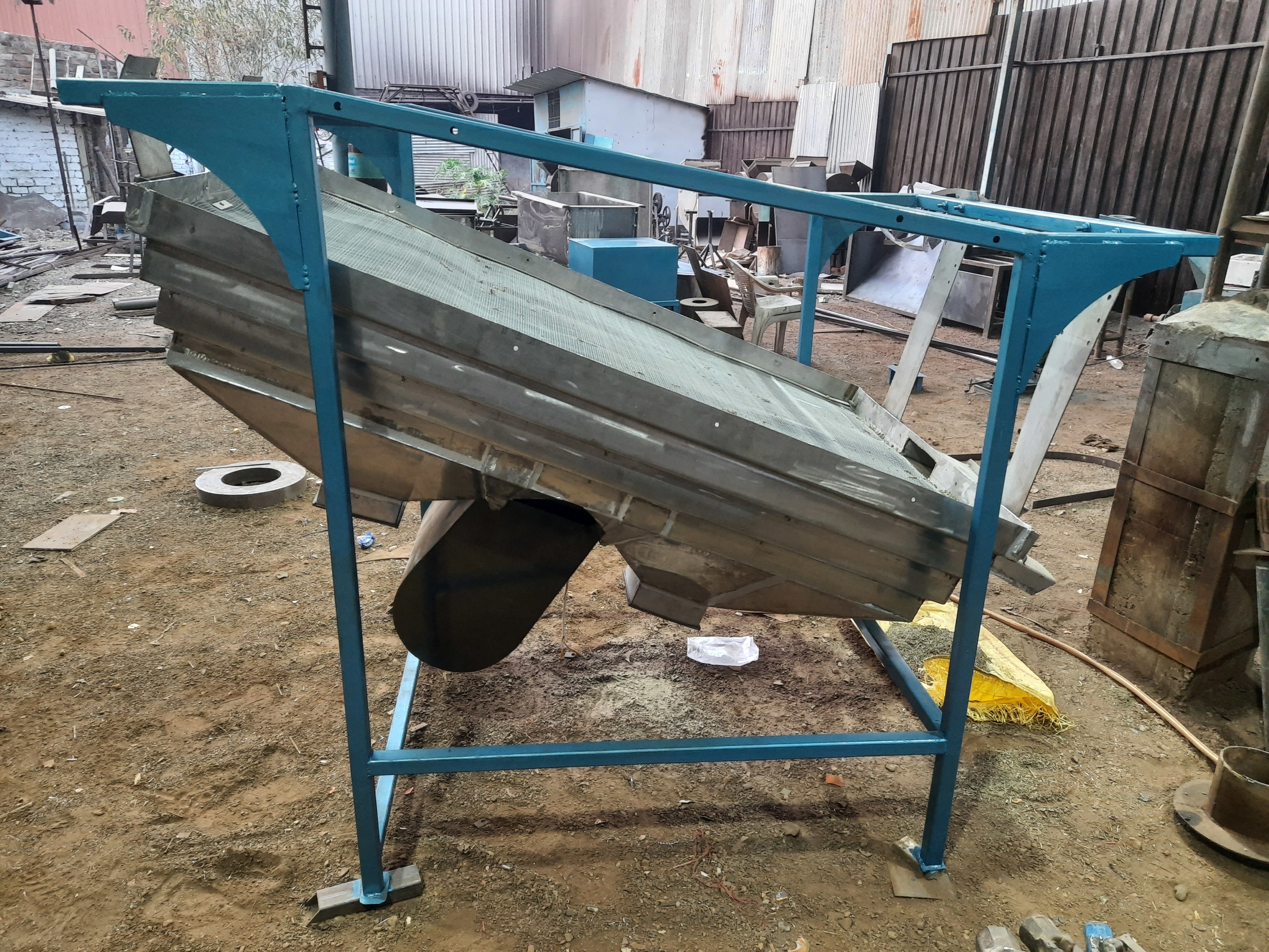 Vibro Separator - Stainless Steel