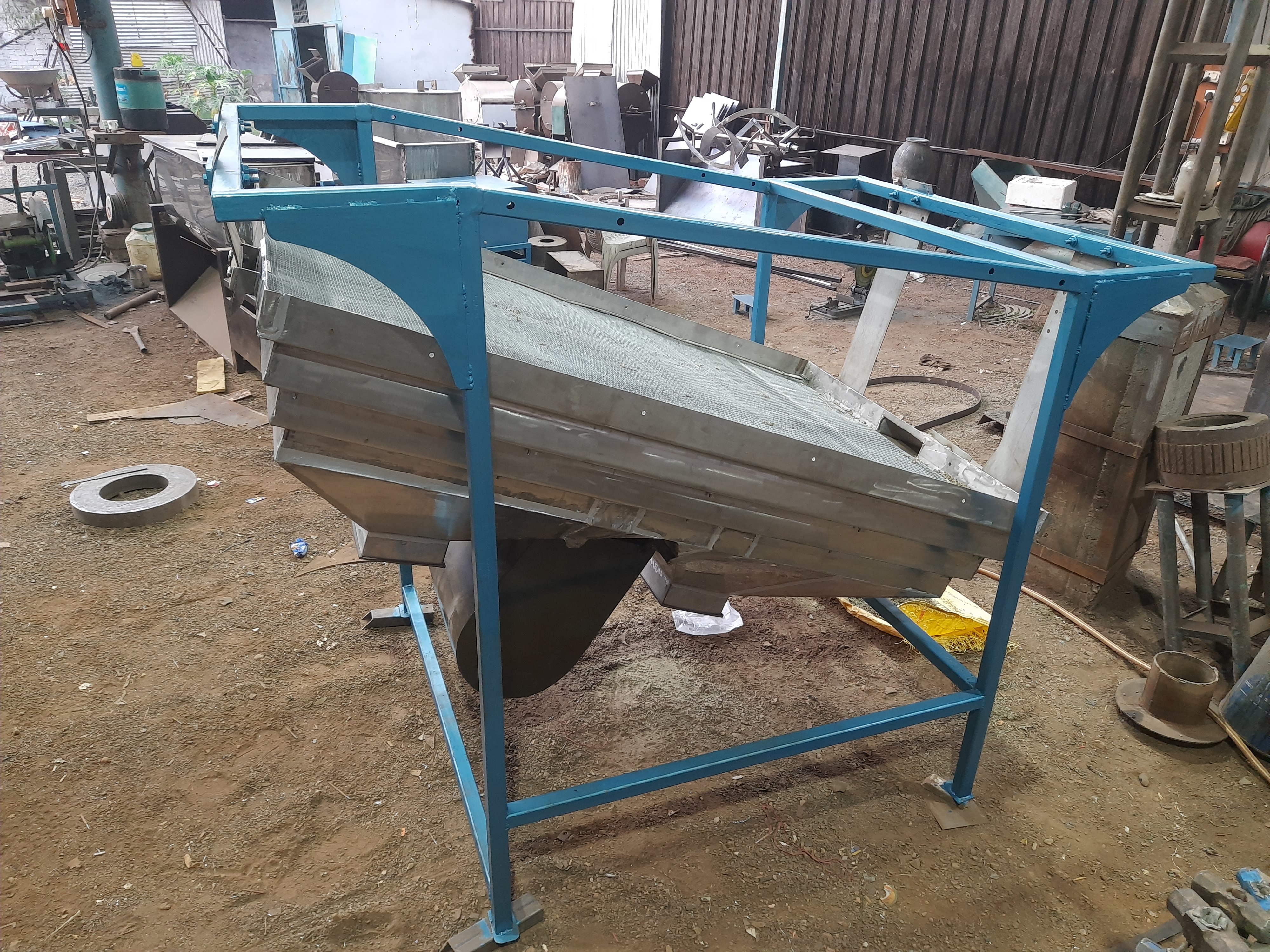 Vibro Separator - Stainless Steel
