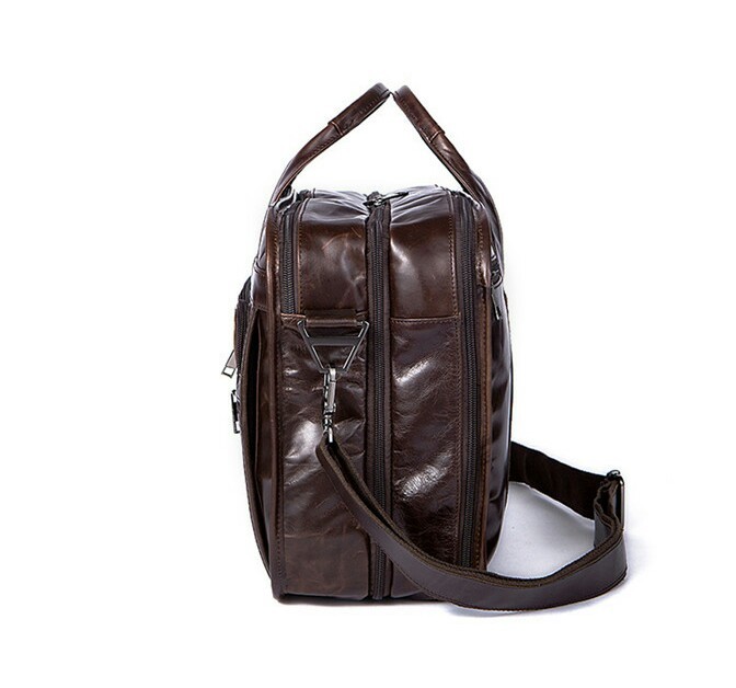 Leather Briefcase Gender: Men