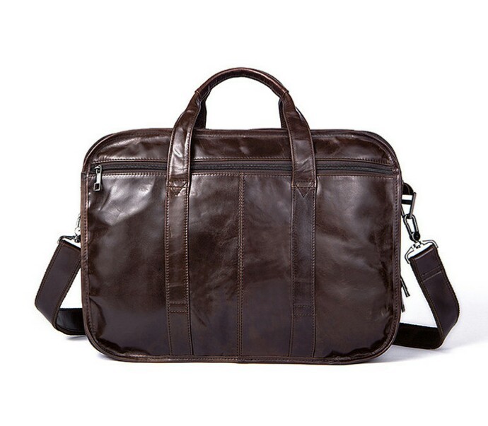Leather Briefcase Gender: Men