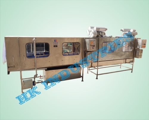 बैटरी धोने और सुखाने की मशीन