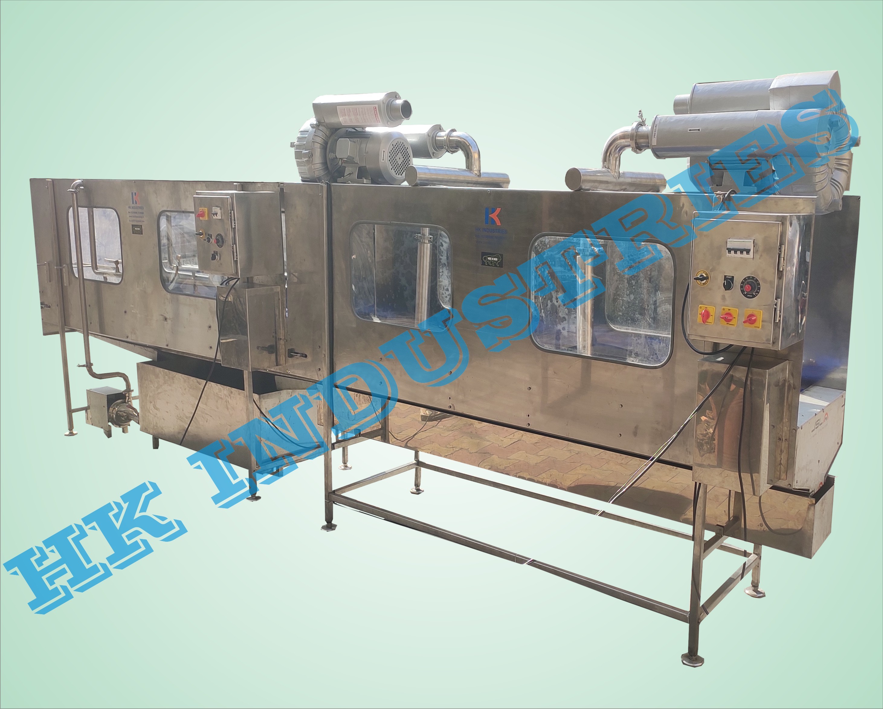 Battery Washing And Drying Machine