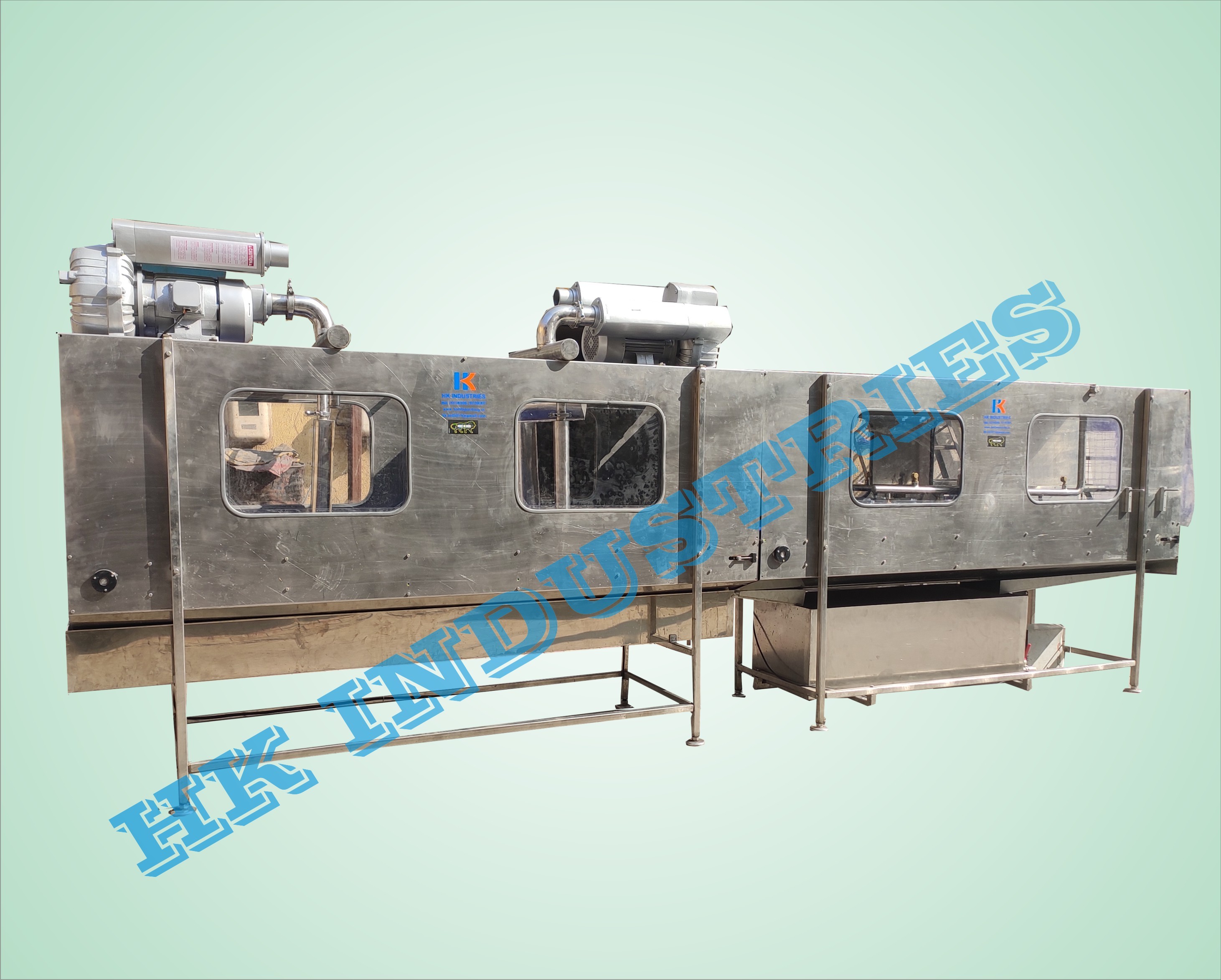 Battery Washing And Drying Machine