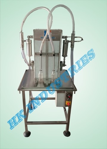 Semi-auto Liquid Filling Machine