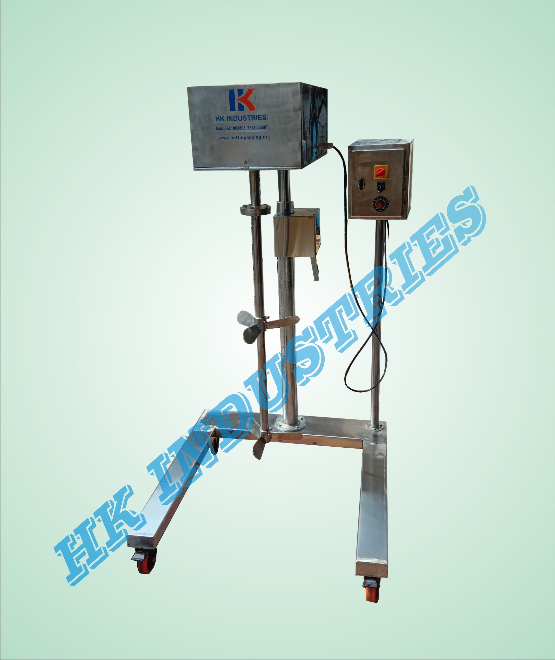 Ss Sturrer With Mixture Tank