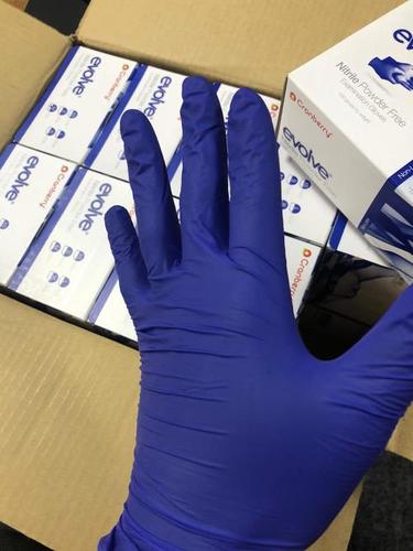Blue Nitrile Gloves