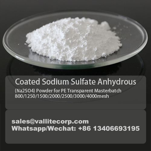 Coated Na2so4 Powder For Pe Transparent Masterbatch Application: Plastic