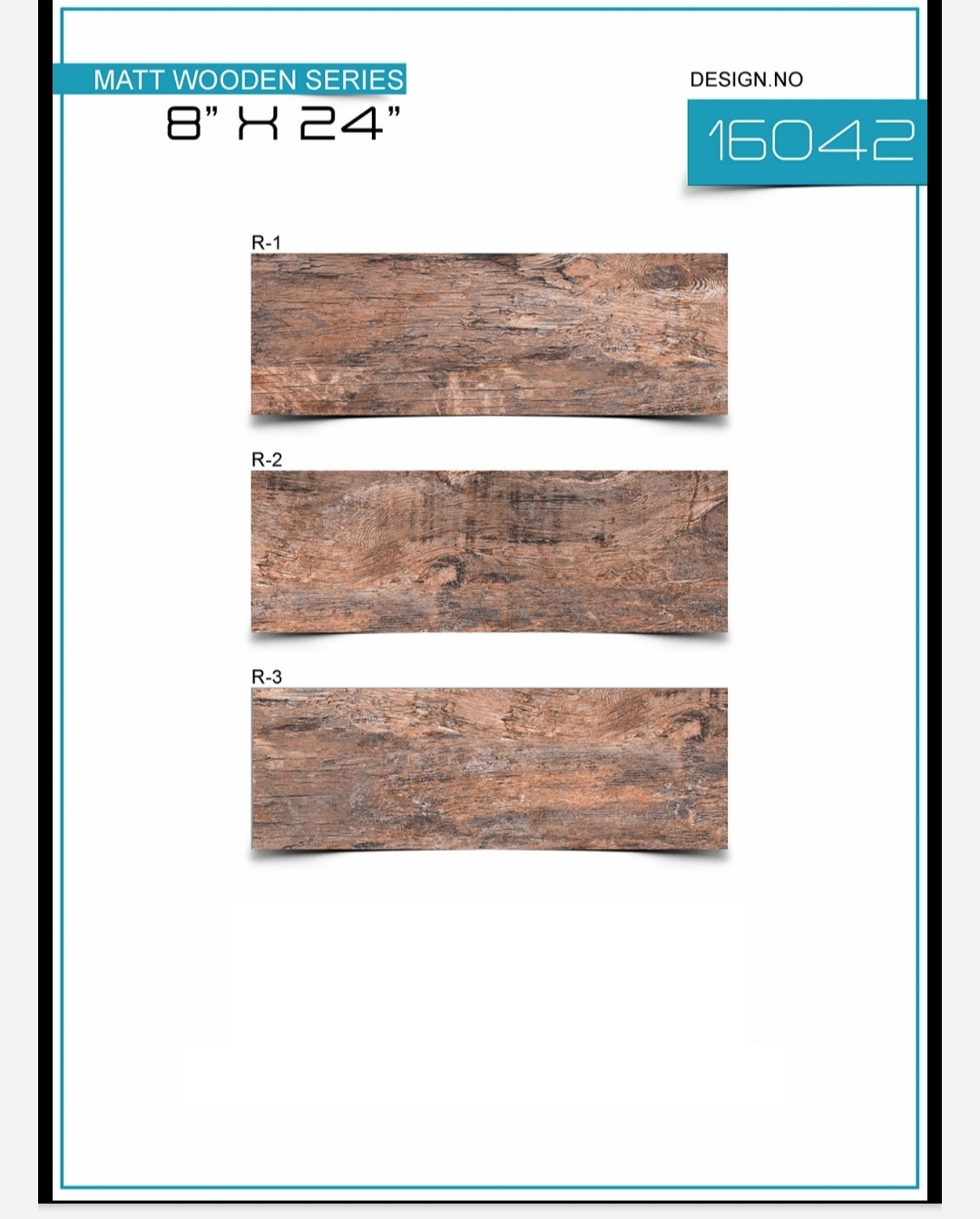 Elevation Wall Tiles - Ceramic, Custom Size, Multi Color | Polished Surface, Elegant Patterns, Weather Resistant, Eye-catching Design