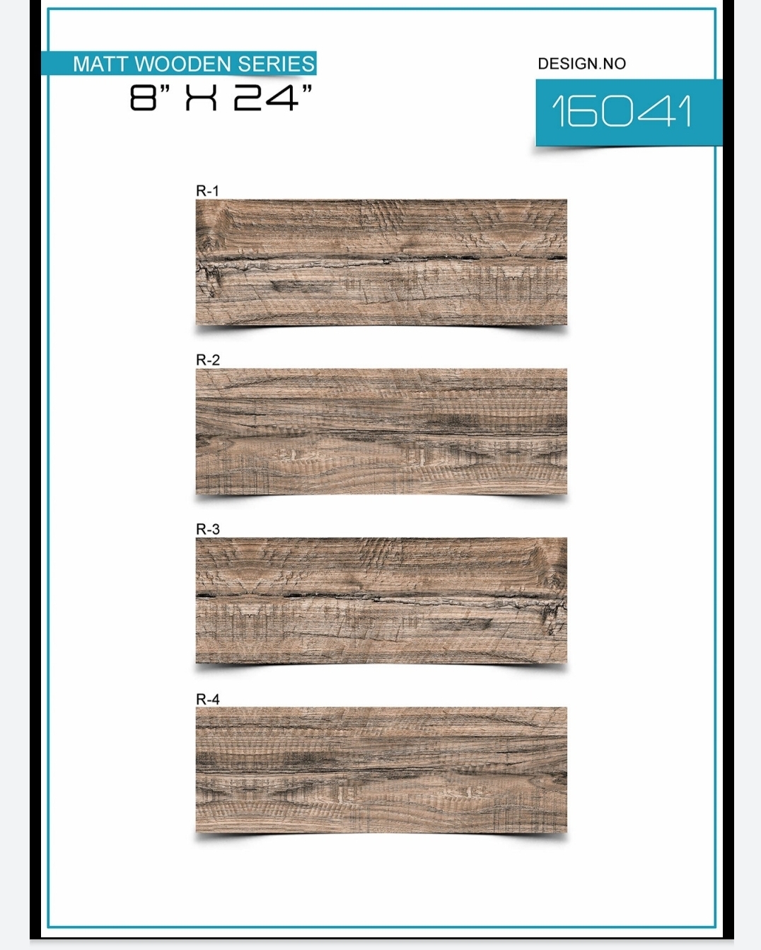 Elevation Wall Tiles - Ceramic, Custom Size, Multi Color | Polished Surface, Elegant Patterns, Weather Resistant, Eye-catching Design