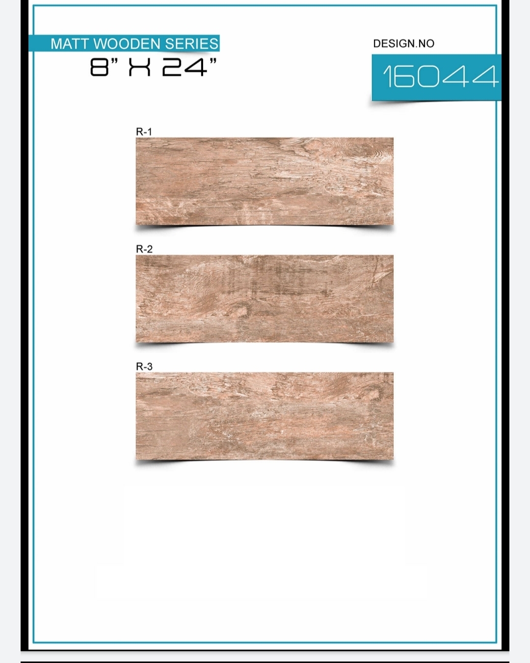 Multi Color Elevation Vitrified Wall Tiles