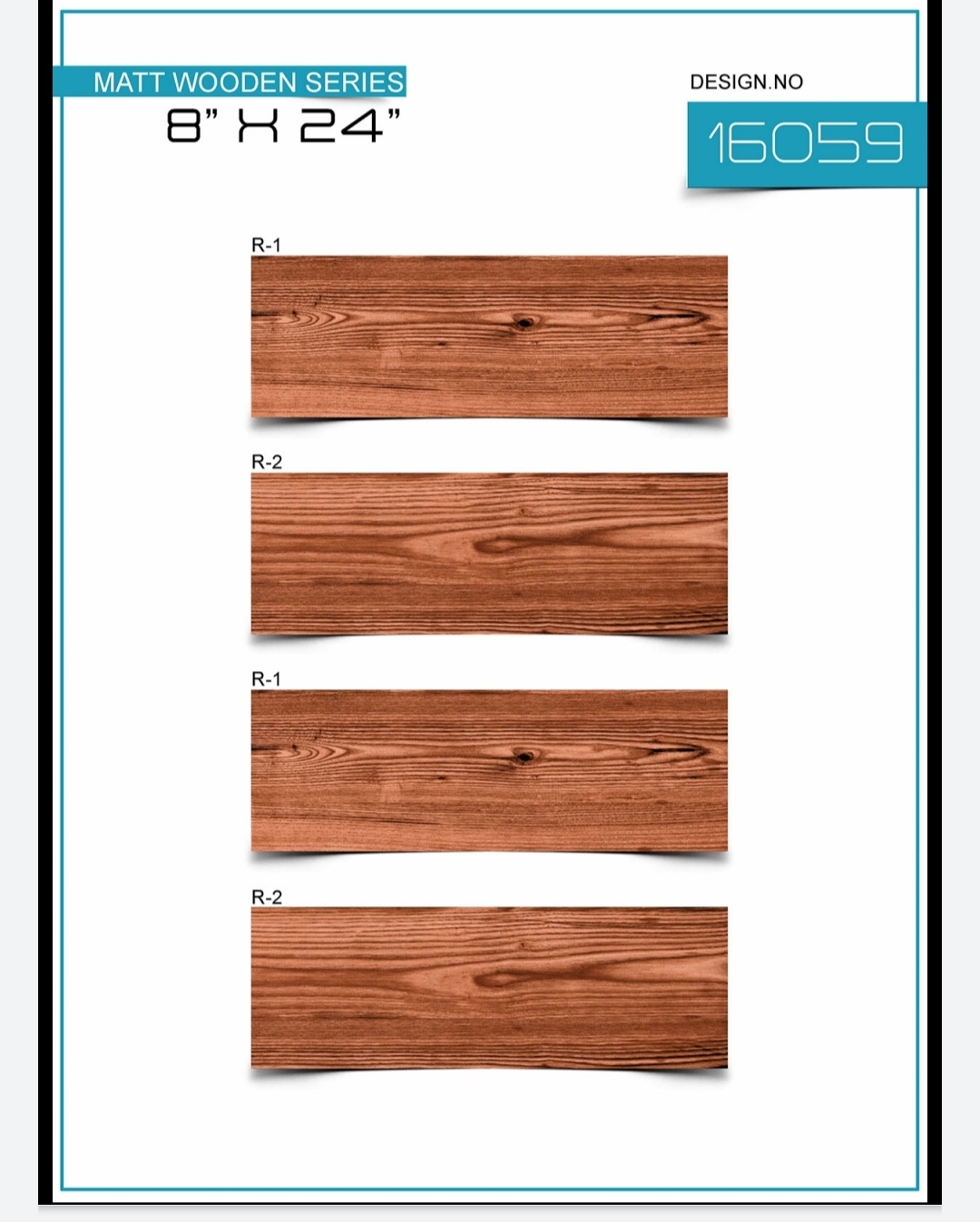 Multi Color Matt High Depth Elevation Wall Tiles