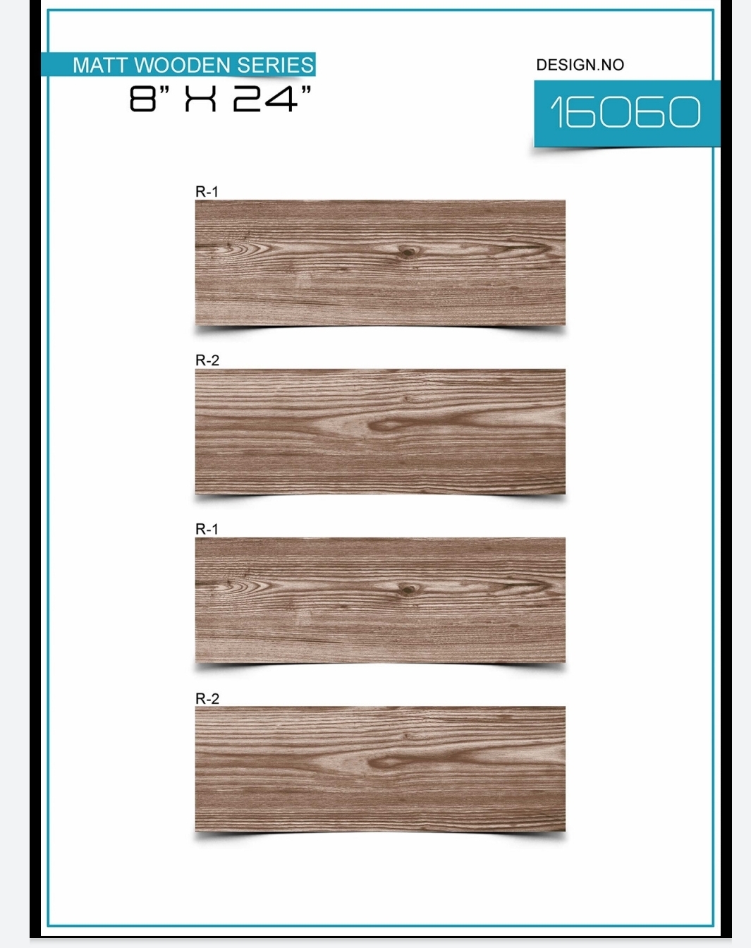 Multi Color Matt High Depth Elevation Wall Tiles