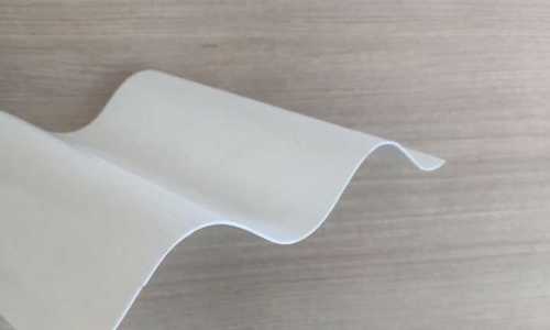 Frp Corrugated Sheets - Color: White