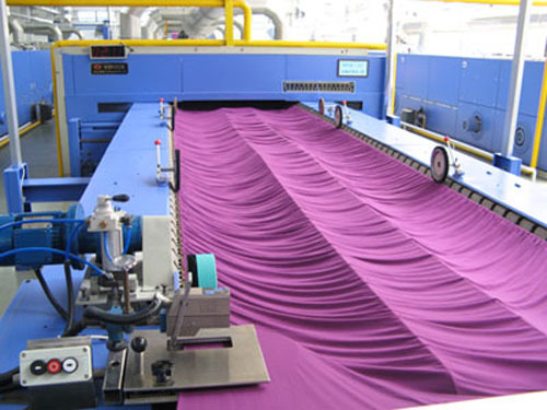 Open Width Compactor Machine For Textile Factory