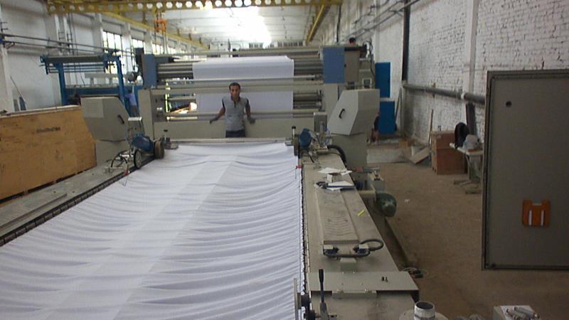 Open Width Compactor Machine For Textile Factory