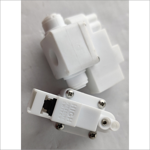 Plastic Ro High Pressure Switch