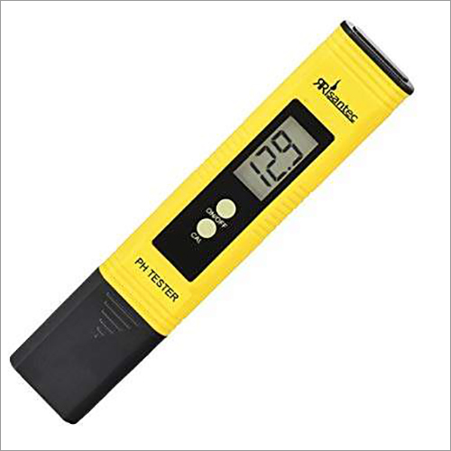 RO PH Meter - Plastic, 15.49 x 1.8 x 3.1 cm , Digital Display in Yellow and Black