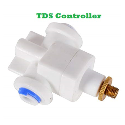 RO TDS Controller - PVC Material, 1/4 Inch Size, 24 V DC Power Supply | Industrial Use, Adjustable TDS Levels, Bypass Valve Functionality