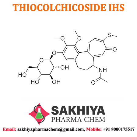 Thiocolchicoside Boiling Point: 147