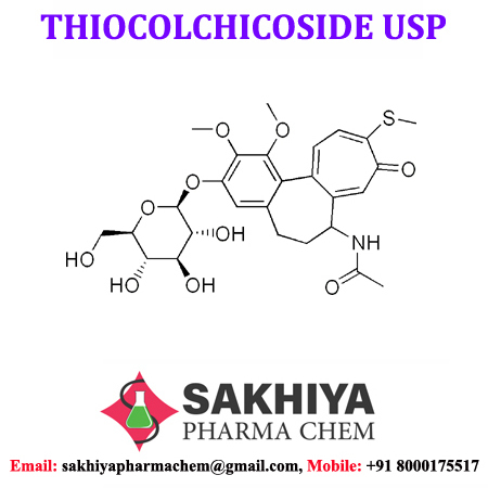 Thiocolchicoside Boiling Point: 147