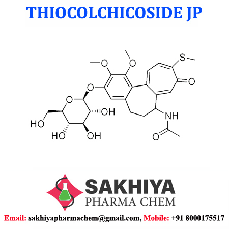 Thiocolchicoside Boiling Point: 147