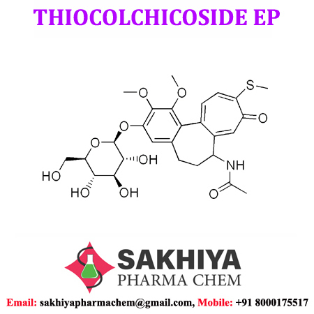 Thiocolchicoside Boiling Point: 147