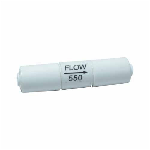 RO FR Flow 550 - Plastic, 550 Capacity, White Color | High Durability, 100% Germ Removal, Professional Quality