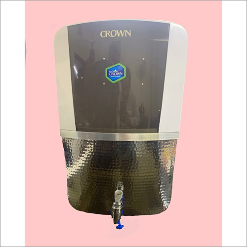 Crown Wall Mounted RO System - Plastic, 3 Liter Capacity | Water Purifier, 4-45 Degree C Working Temperature, 0.1-0.5 MPa Working Pressure