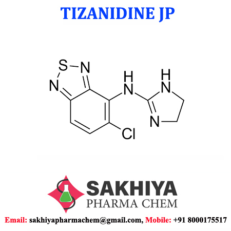 Tizanidine - Boiling Point: 130