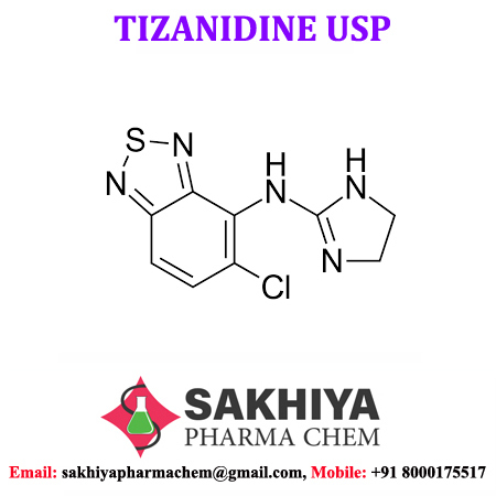 Tizanidine - Boiling Point: 130