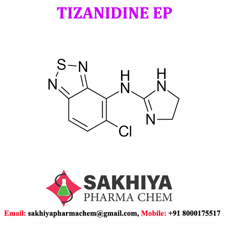 Tizanidine - Boiling Point: 130