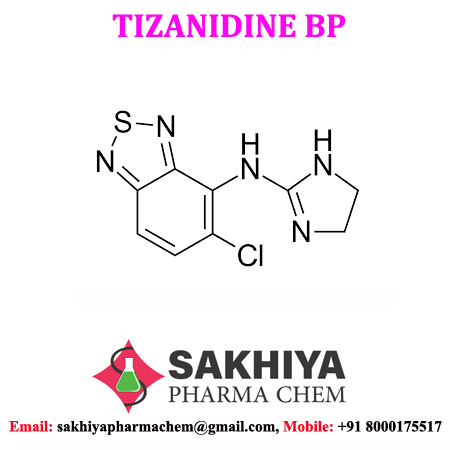 Tizanidine - Boiling Point: 130