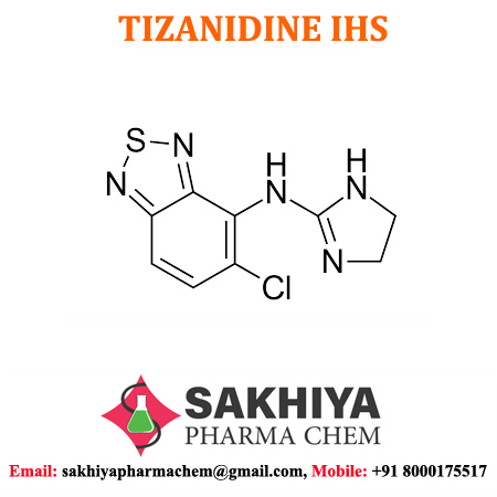 Tizanidine - Boiling Point: 130