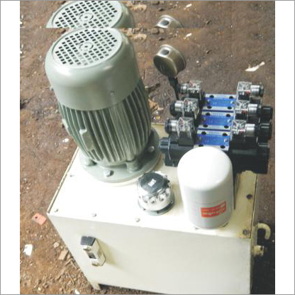 Hydraulic Power Pack Body Material: Steel