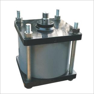 Grey Compact Block Cylinders