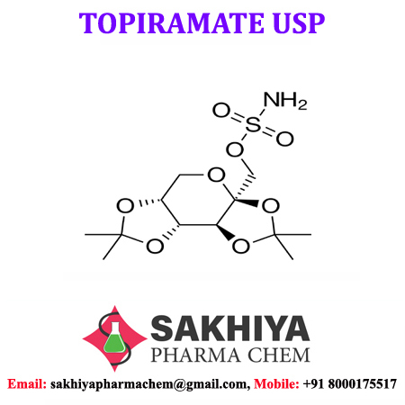 Topiramate Boiling Point: 132