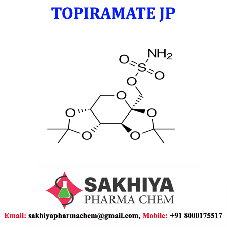 Topiramate Boiling Point: 132