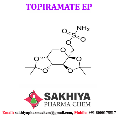 Topiramate Boiling Point: 132