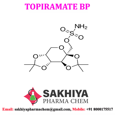 Topiramate Boiling Point: 132